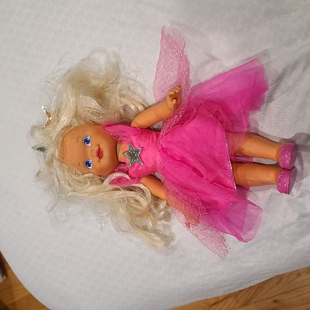 1995 Kenner Toy-Princess Wishing Star-Stars Doll